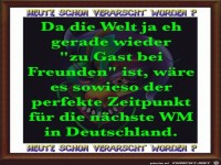 Zu Gast bei Freunden