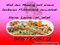 Gute Laune am Montag