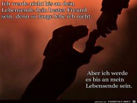 Freund bis ans Lebensende