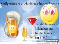 Smily wuenscht euch einen schoenen Abend
