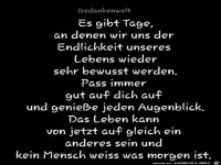 Es gibt Tage