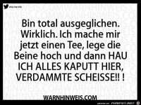 Ausgeglichen