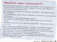 Mnnlich oder weiblich