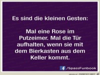 Die kleinen Gesten
