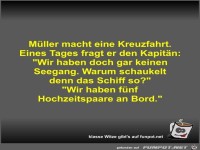 M�ller macht eine Kreuzfahrt