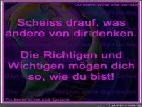 Scheiss drauf