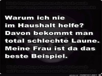 Wovon man schlechte Laune bekommt