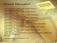 Ein neues Jahr mit mehr ... - Gedicht von Nicole Sunitsch