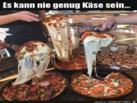 Viel K�se ist immer gut