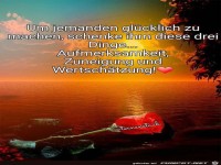 Um jemanden glcklich zu machen