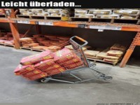 �berladen