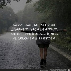 herz-Bild: Die Wahrheit ist immer besser
