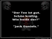 Der Tee ist gut