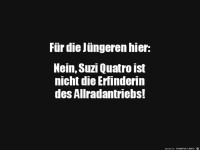 f�r die J�ngeren