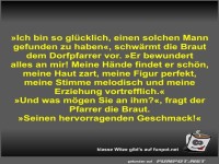 Ich bin so glücklich