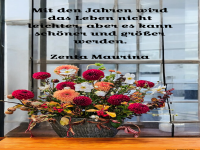 mit den jahren wird das leben