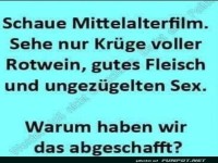 �berlegungen zur Abschaffung des Mittelalterfilms