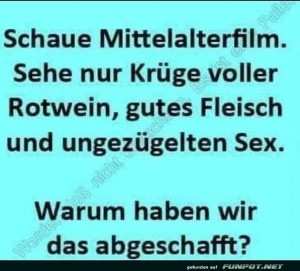 fun-Bild: Überlegungen zur Abschaffung des Mittelalterfilms