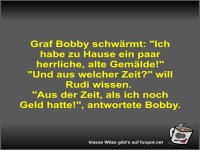 Graf Bobby schwrmt