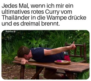 fun-Bild: Curry-Survival-Training: Dreifach brennt besser!