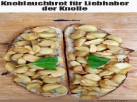 F�r Vampire ungeeignet: XXL-Knoblauchbrot