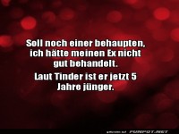 Ex-Geschichten und Tinder-Jahre