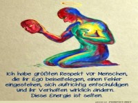 Wenn das Ego die Maske fallen l�sst!