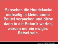 Man muss nicht alles verstehen