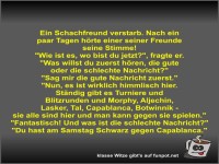 Ein Schachfreund verstarb