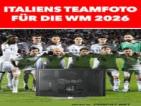 Italiens geheimes WM-Teamfoto enth�llt!