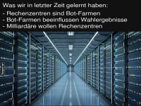 Warum Rechenzentren jetzt der letzte Schrei sind
