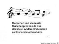Menschen sind wie Musik