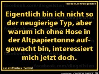 diegeilsten neugierig