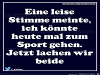 Leise Stimme
