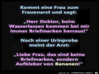 Frau beim Frauenrzt