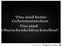 Druckstellen