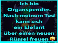 Ich bin Organspender