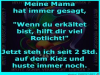 Was Mama schon wuste