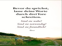 Deine Worte
