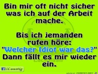 Ich wei nicht was ich mache