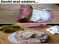 Leckeres Sushi