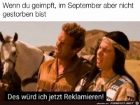 Ich w�rde reklamieren