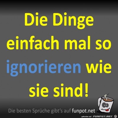 Einfach-mal-ignorieren.jpg von Fossy