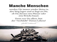 Manche Menschen