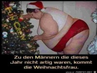 Weihnachtsfrau