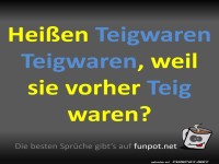 Teigwaren