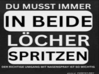 In beide L�cher