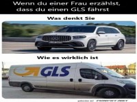 Ein GLS