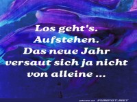 Aufstehen