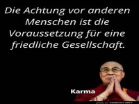 Achtung vor anderen für eine bessere Gesellschaft